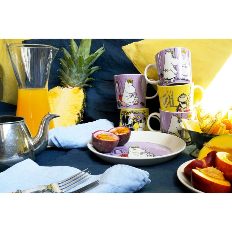 Arabia Moomin Mug 10oz Misabel Yellow - Image 3